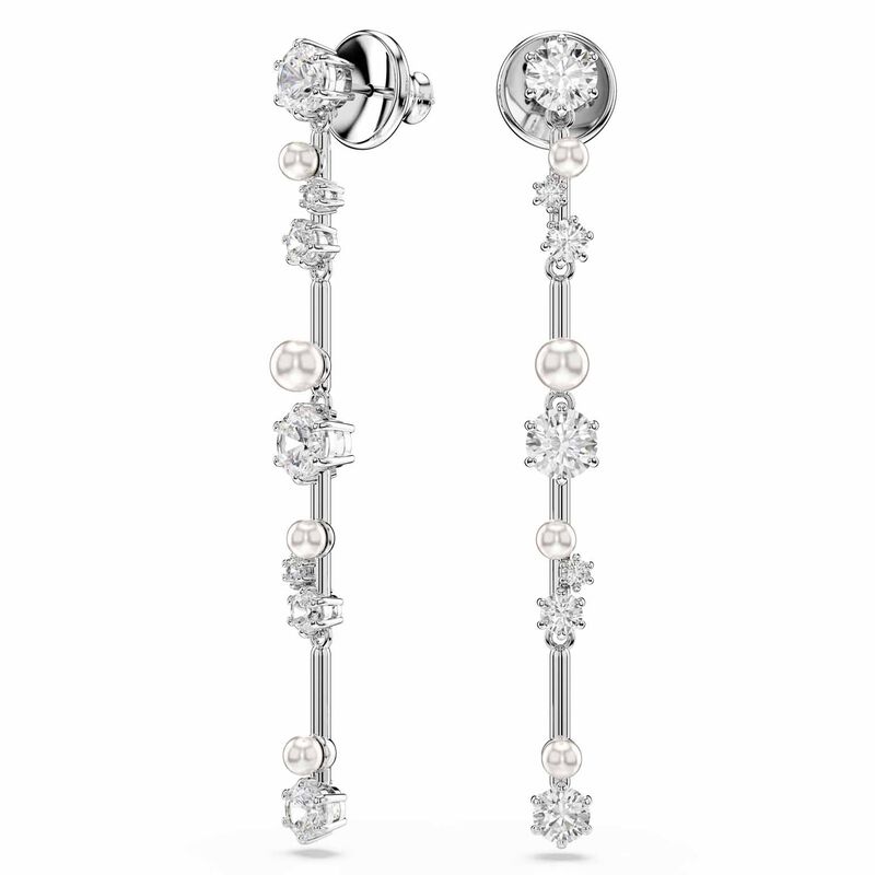 Swarovski Constella Drop Earrings image number 3